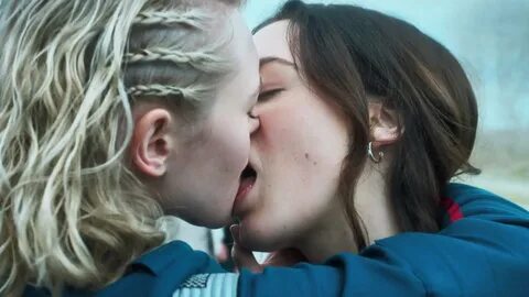 Kissing Scene (Raelle and Scylla)Kiss Scene (Taylor Hickson and Amalia Holm...