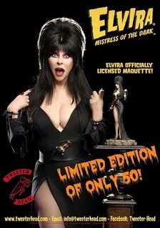 Behind The Thrills Elvira to Host Look-A-Like Contest at Kno