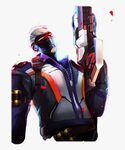 Soldier 76 Fan Art , Png Download - Overwatch For Android 4k