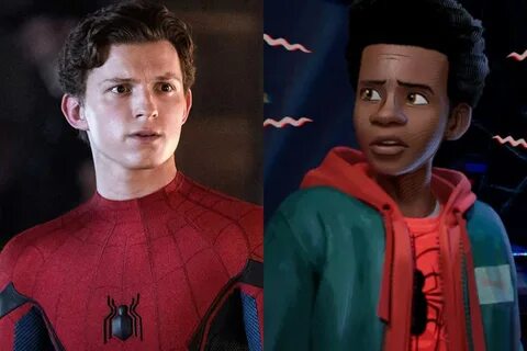 Tom Holland Met Miles Morales in Cut Spider-Man: Into the Sp