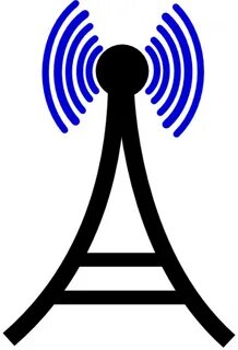 Radio Station Clipart Cell Phone Tower and other clipart ima