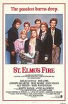 "St. Elmo's Fire" (1985) starring Emilio Estevez, Rob Lowe, 