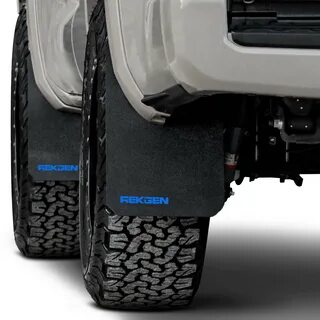 REK GEN ® T2003 - Rally Edition Mud Flaps with Race Blue Log