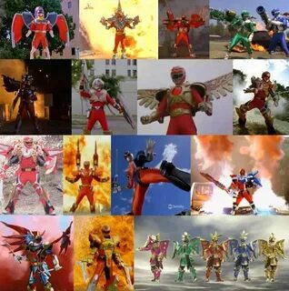 Power Rangers Battlizers! Red Battlized Armor, Red Armored R