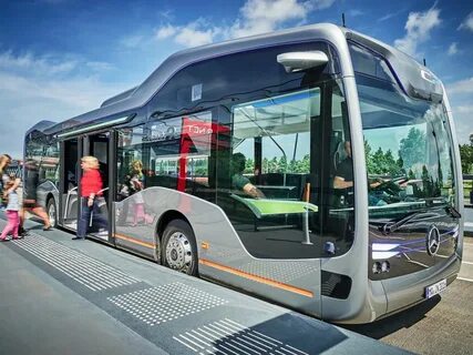 Электрический автобус Mercedes-Benz создан концерном Dailmer