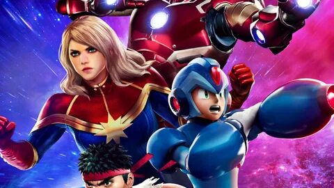 Marvel vs. Capcom Infinite Toornament - The esports technolo