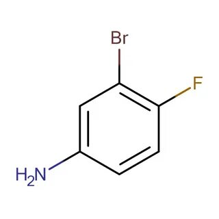 3-Bromo-4-fluoroaniline 10-013091 CymitQuimica