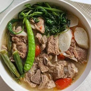 Sinigang: The Story of a Traditional Dish - Lutong Pinoy Rec