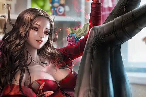 2560x1700 Scarlet Witch Power 2020 Chromebook Pixel HD 4k Wa