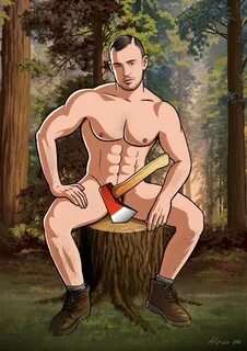 Lumberjack Gay Men Sex Blog - Sexy Housewives