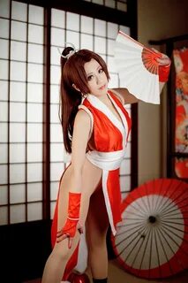 King of fighters - Mai Shiranui by TENinania on DeviantArt