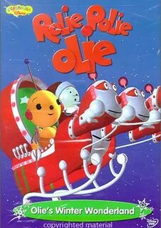 Rolie Polie Olie: Olie's Winter Wonderland (DVD 2003) DVD Em