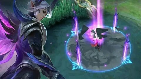LING Night Shade DRAGON TAMER SQUAD SKIN'S ALL SKILL EFFECTS