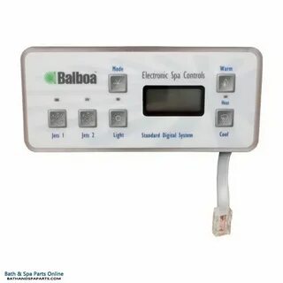 Balboa Generic VL701S Serial Standard Digital Spa Topside Pa