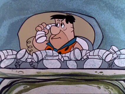 Fred Flintstone on the phone Memes - Imgflip