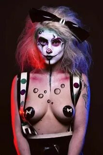 Sexy Clown Girl Image Female Clown Porn Luscious Free Nude P