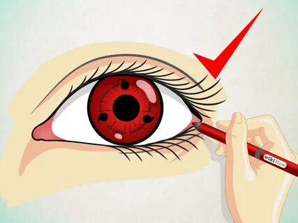 How to Draw Sharingan: 7 Steps (with Pictures) - wikiHow