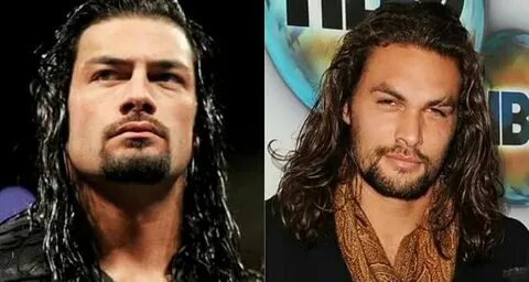 Roman Regina and Jason Momoa ... Jason momoa, Roman reigns, 