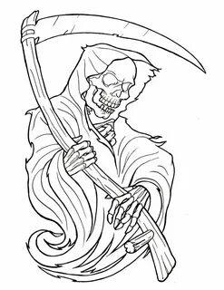 Jason Sorrell Coloring Book for Adults Etsy Tattoo stencil o