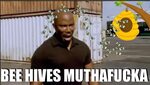BEE HIVES MUTHAFUCKA James Doakes' "Surprise Motherfucker" K