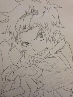Rin Okumura drawing #1 Anime Amino