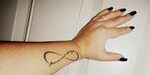 Love Heart Always And Forever Infinity Tattoo - Best Tattoo 