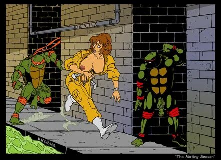 Slideshow ninja turtles porn parody.