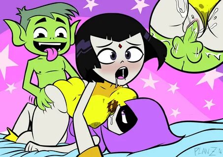 Teen titans go rule 34