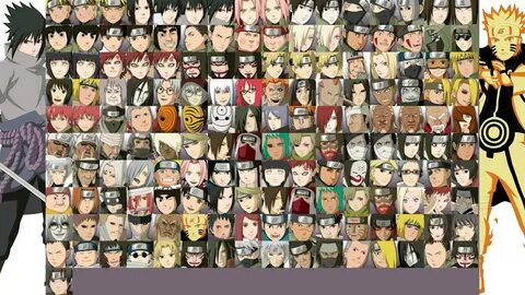 Naruto Shippuden Ultimate Ninja Storm Revolution - Character