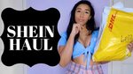 SHEIN TRY ON HAUL - YouTube