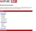 RedTube API (Overview, SDK Documentation & Alternatives) Rap