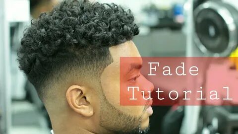 D'Angelo Russell Haircut! Mens Long Curly Hairstyle with Fad