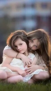 Sisters, lovely child, little girls 640x1136 iPhone 5/5S/5C/
