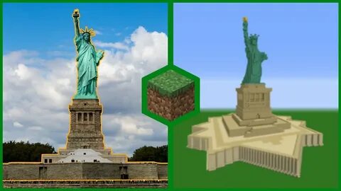 Statue of Liberty 1:1 Scale 90 second builds #3 - YouTube