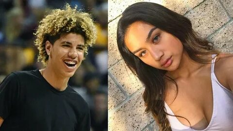 Meet LaMelo Ball's SUPER Cute Girlfriend, Ashley Alvano - Yo