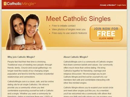 Catholic Mingle Dating Sites Guide