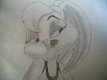Lola Bunny A drawing I did of Lola Bunny as seen in Space . 