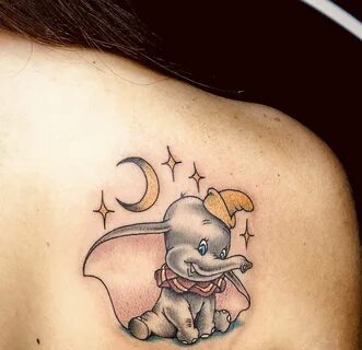Tattoo 🎈 Disney tattoos, Dumbo tattoo, Cute elephant tattoo