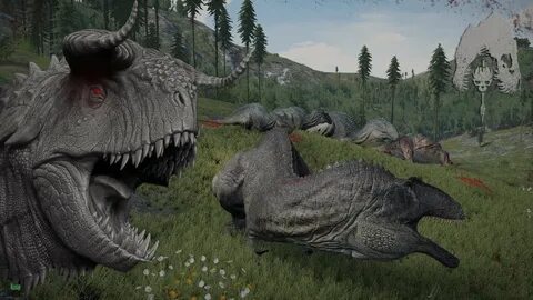 HUNTED BY THE DEVIL!! - The Isle Hypo Carno?! Acros battle D