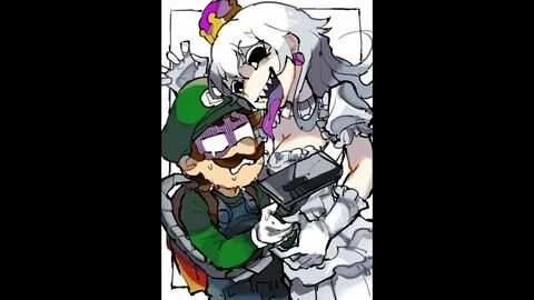 Boosette x Luigi: Never Gonna Give You Up - YouTube