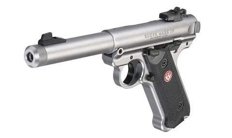 Ruger Mark Iv Target Rimfire Pistol Model 40126