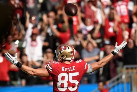 George Kittle Defends Jimmy Garoppolo Against Hate - The Uni