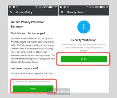 √ Cara Daftar Akun WeChat Tanpa Security Check / Barcode - T