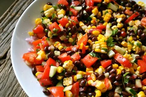 Cooked By Sara Mae: Mexican Bean and Corn Salad