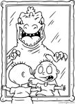 Rugrats Coloring Pages - ColoringAll
