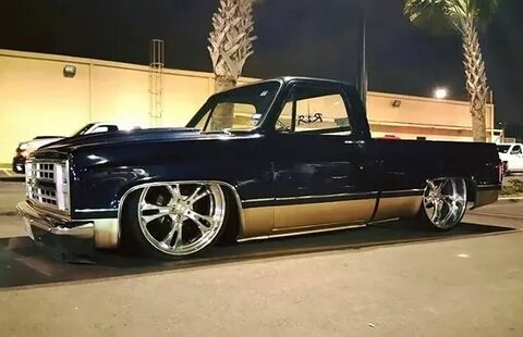 Low Fast Famous C10 chevy truck, American pickup trucks, 198