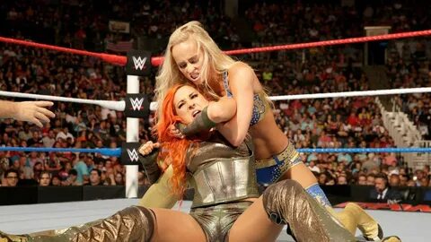 Becky Lynch vs. Summer Rae: Raw, July 4, 2016 WWE