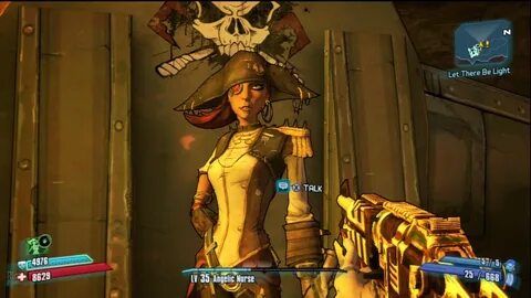 Borderlands 2: Captain Scarlett and Her Pirate's Booty - gam