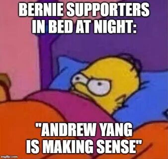 angry homer simpson in bed - Imgflip