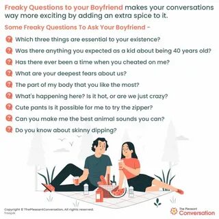 What Are Juicy Questions To Ask Your Boyfriend
